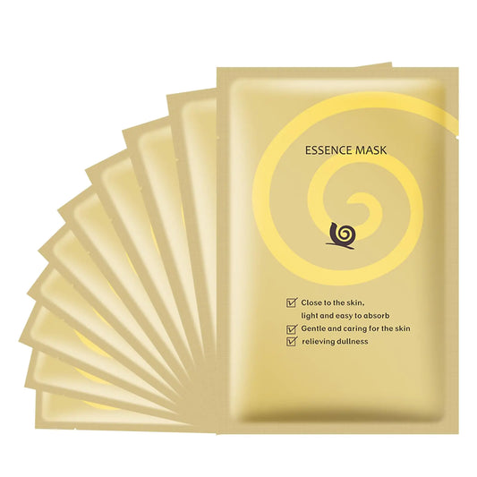 Nourishing Snail Essence Sheet Mask for All Skin Types