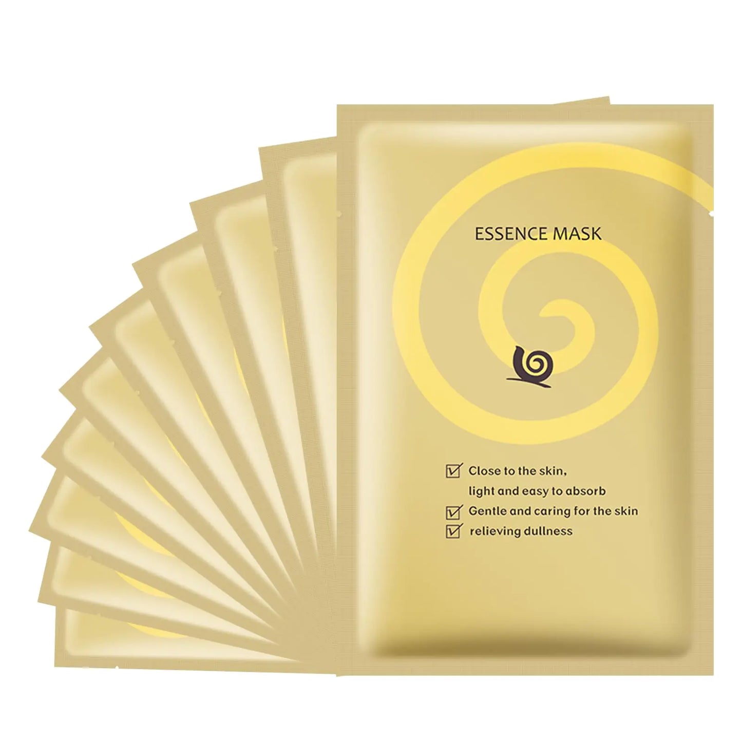Nourishing Snail Essence Sheet Mask for All Skin Types
