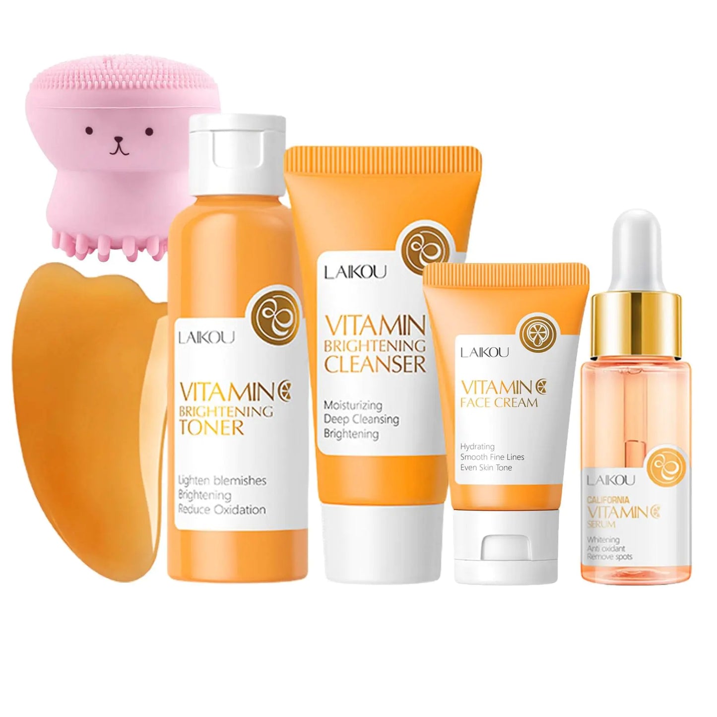 Vitamin C Radiant Skin Essentials - Youthful Glow Kit