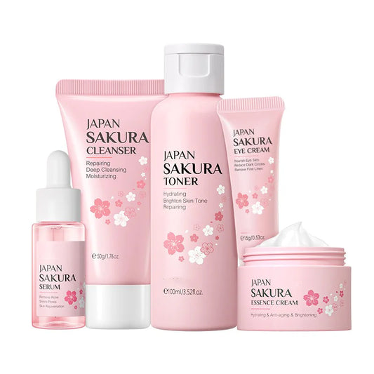 Glowing Sakura Face Kit