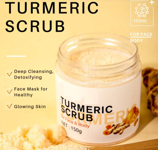 Golden Glow Body Scrub