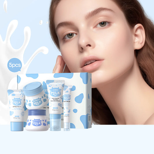 Glowing Skin Milk Collection