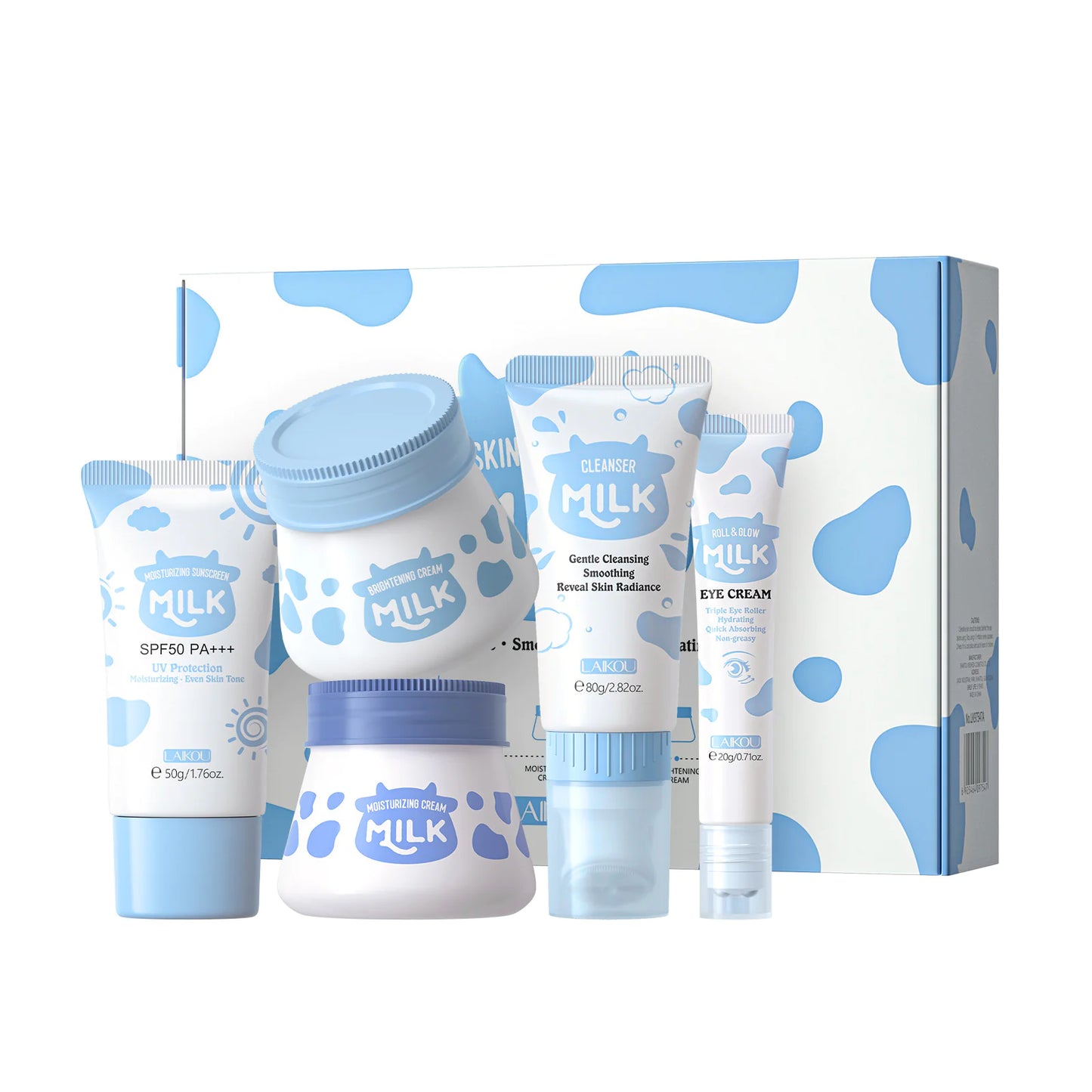 Glowing Skin Milk Collection