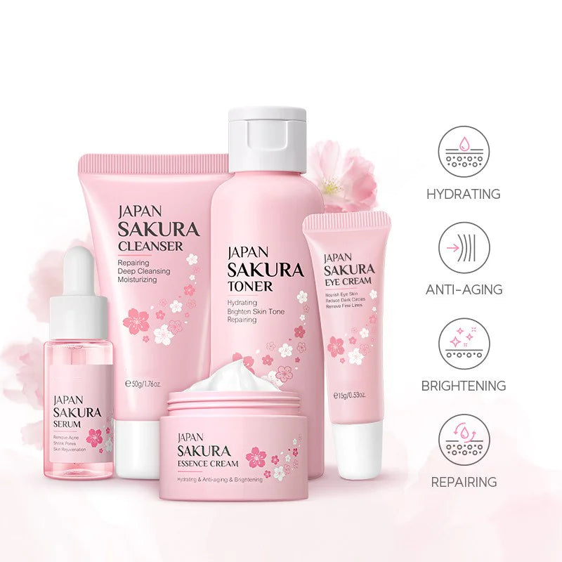 Glowing Sakura Face Kit