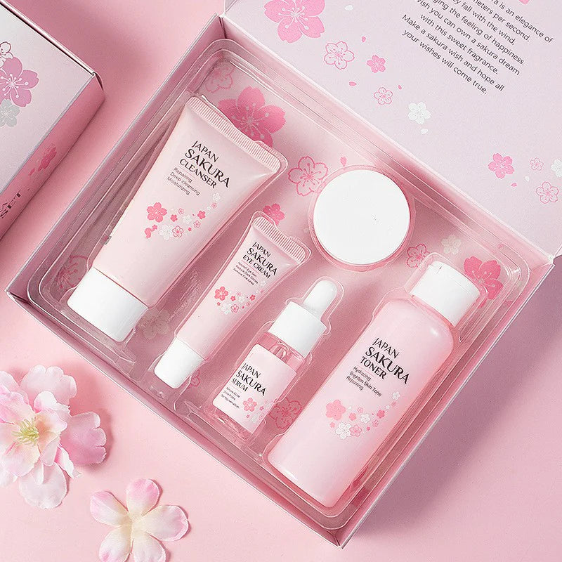Glowing Sakura Face Kit