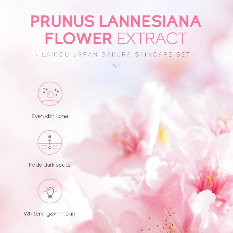 Glowing Sakura Face Kit