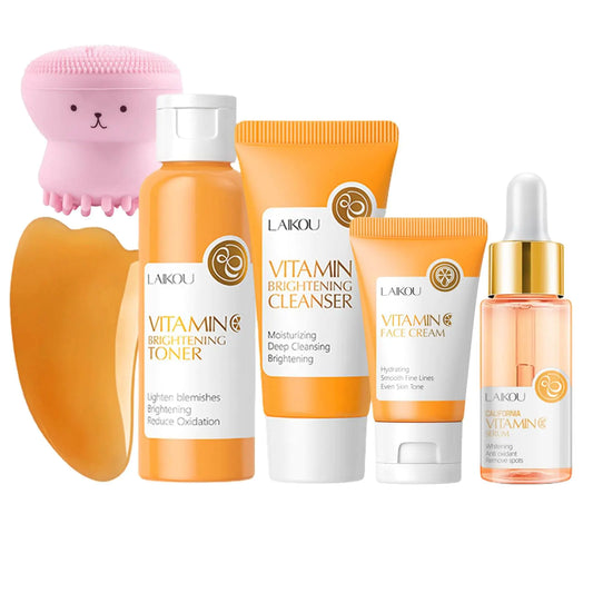 Vitamin C Radiant Skin Essentials - Youthful Glow Kit